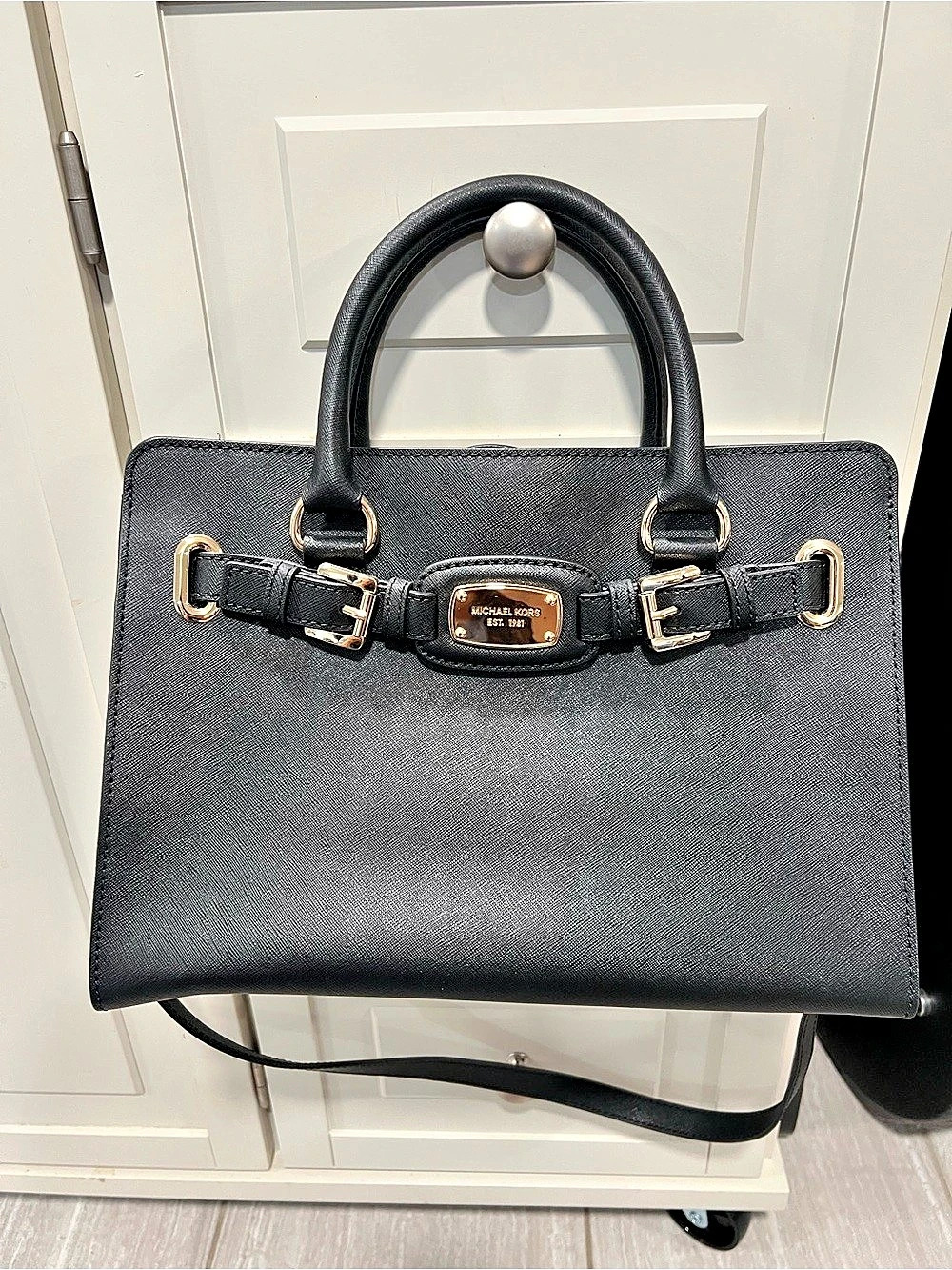 Michael Kors Black Satchel NWT